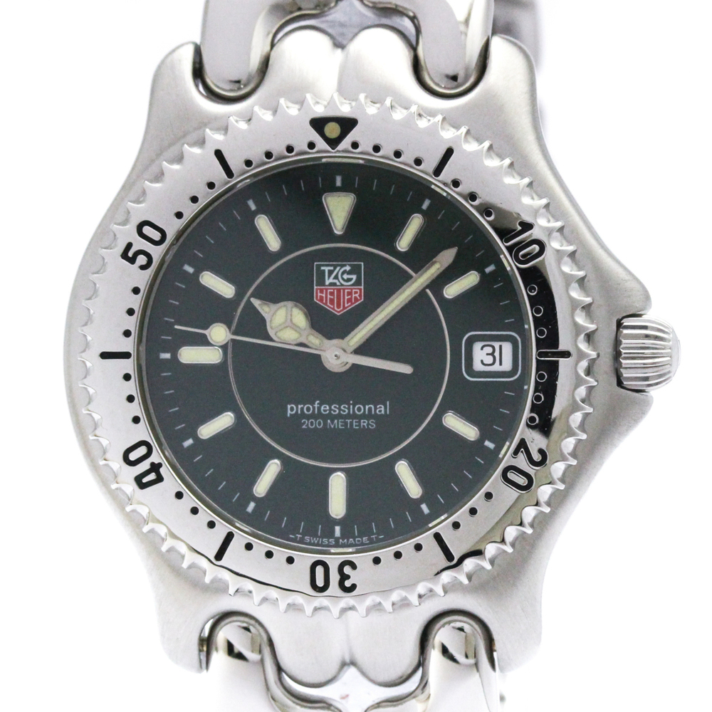 TAG HEUER Sel Professional 200M Quartz Mens Watch WG1119 Polished
